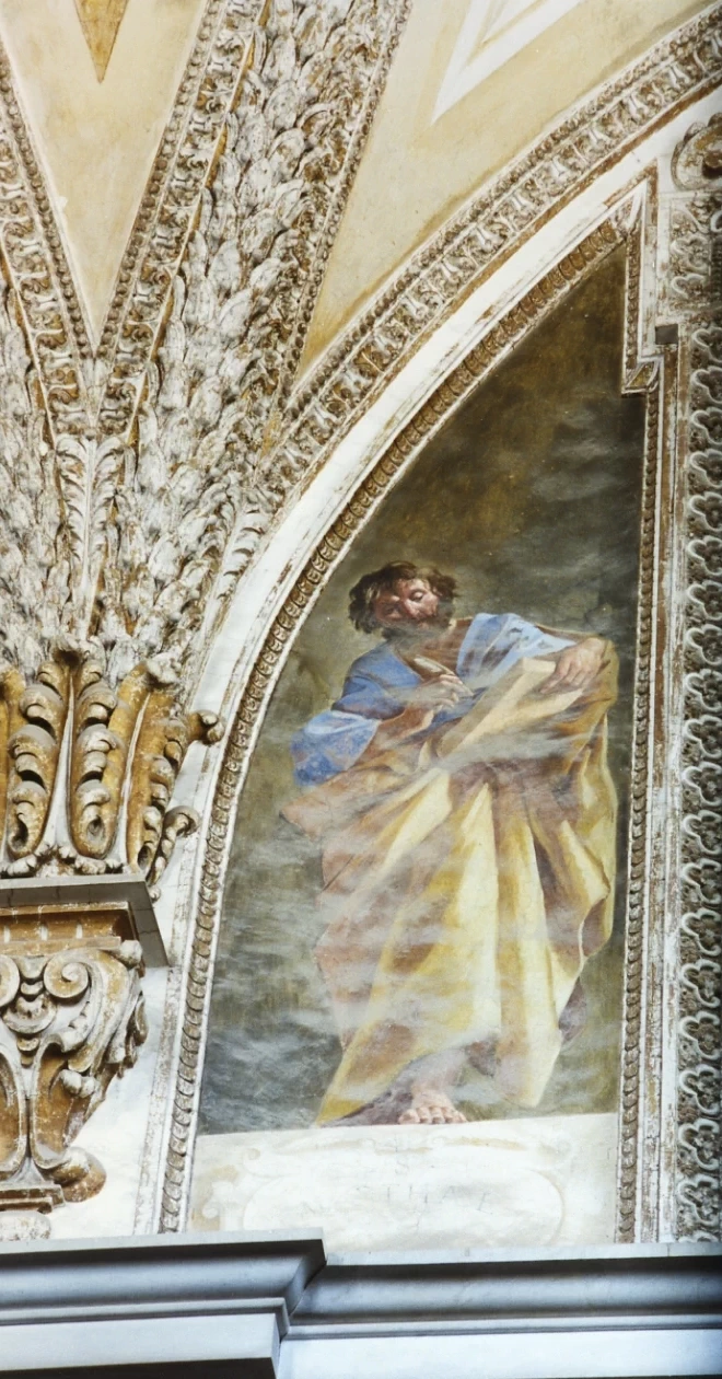  237-Giovanni Lanfranco-San Matteo -Certosa di San Martino, Napoli 